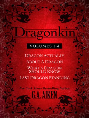 Dragonkin Bundle Books 1-4 - ebook